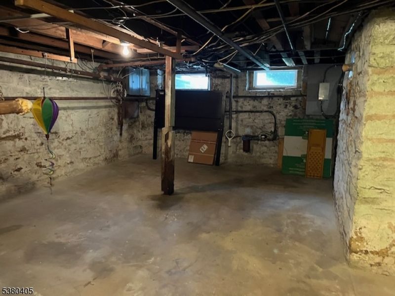 Interior, Stone Walls