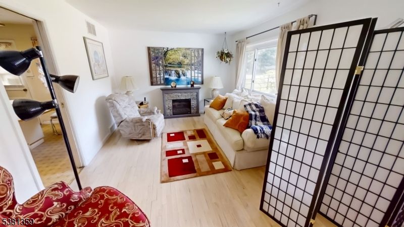 Fireplace, Interior, Living room, Wood Texture Flooring