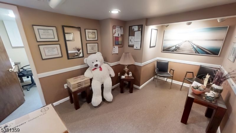 Home Office, Interior, Recessed Lighting