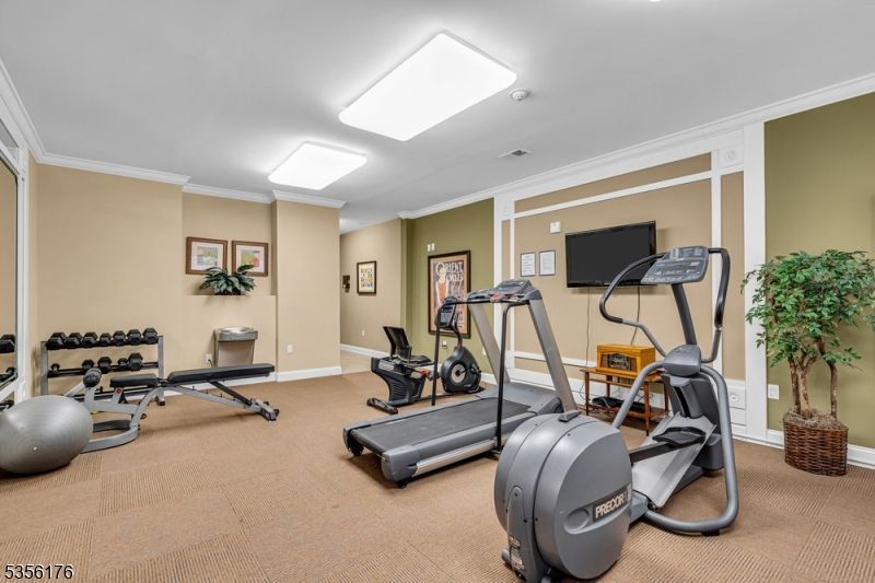 Fitness Equipment, Interior