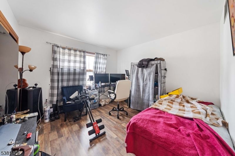 Bedroom, Home Office, Interior, Wood Texture Flooring