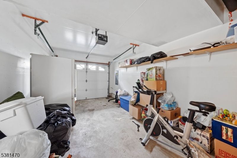 Fitness Equipment, Garage, Interior