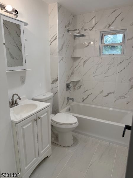 Bathroom, Interior, Marble Walls