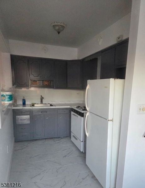 Interior, Kitchen, Marble