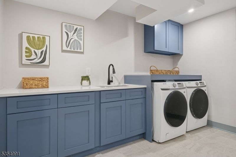 Interior, Recessed Lighting, Washer
