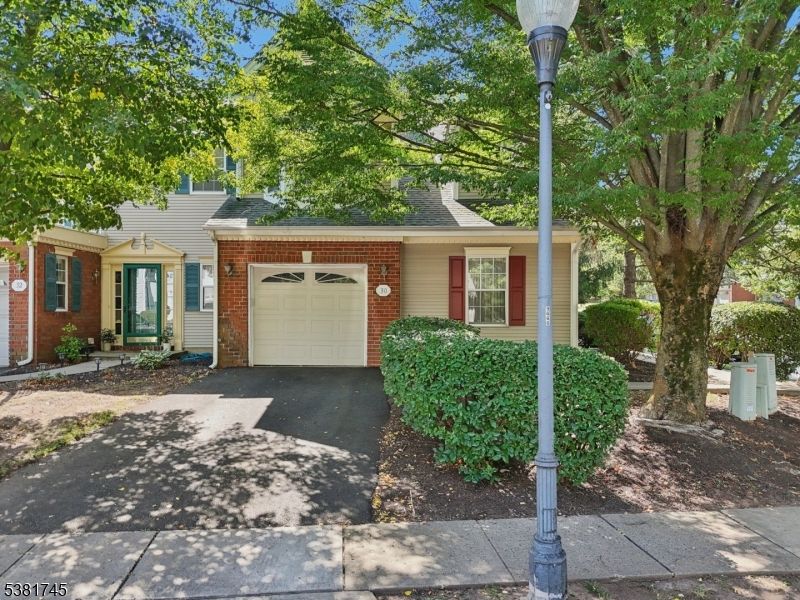 Attached, Exterior, Facade, Brick Facade, Cape Cod