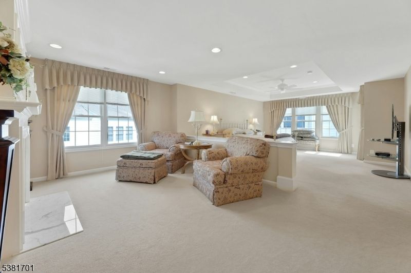 Fireplace, Interior, Living room, Recessed Lighting
