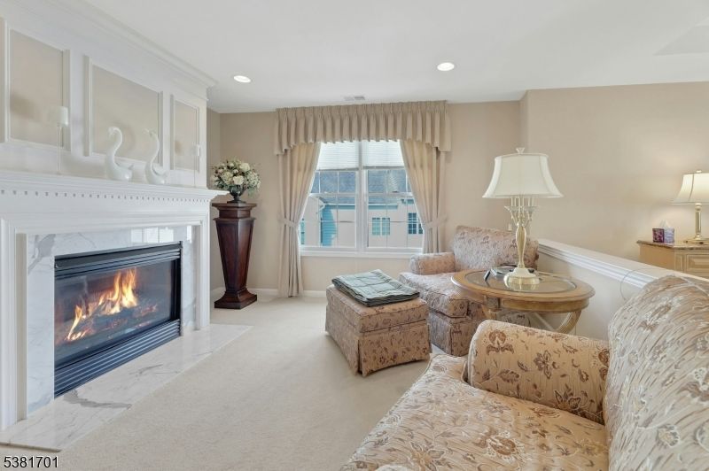 Fireplace, Interior, Recessed Lighting