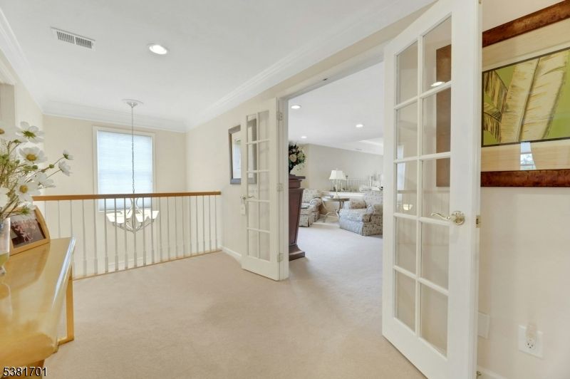 Chandelier, Interior, Recessed Lighting