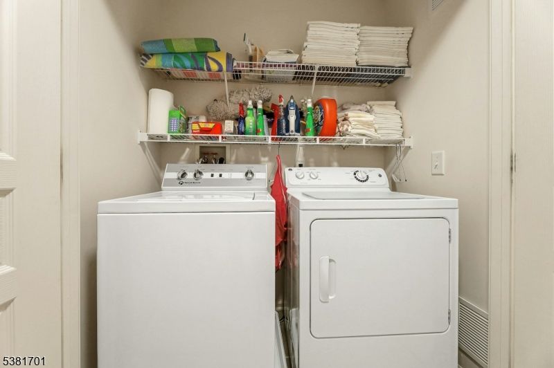 Interior, Utility Closets, Washer