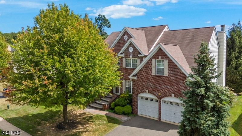 Attached, Exterior, Facade, Brick Facade, Brick Traditional