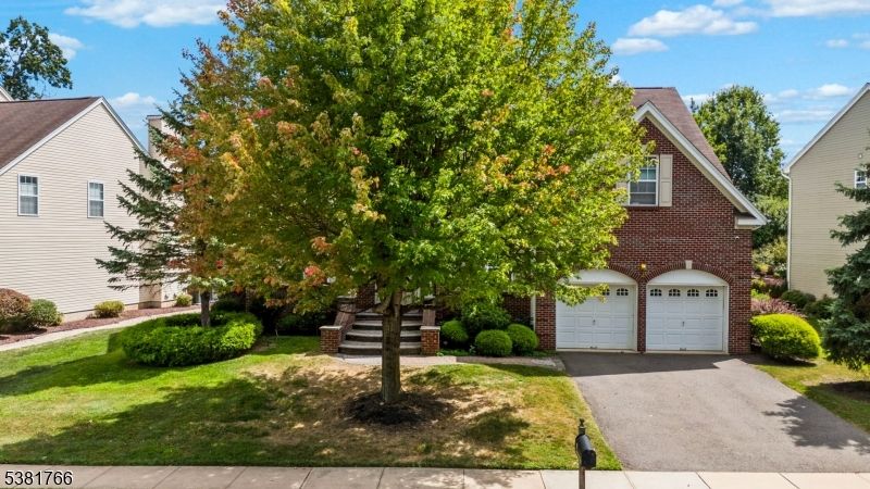 Attached, Exterior, Facade, Brick Facade, Brick Traditional