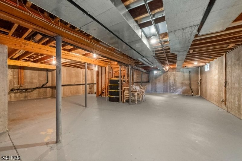 Interior, Wooden Beams