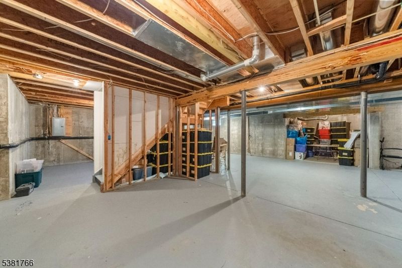 Interior, Wooden Beams