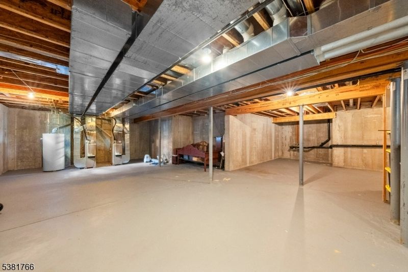 Interior, Wooden Beams