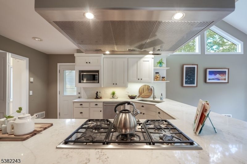 Interior, Kitchen, Recessed Lighting