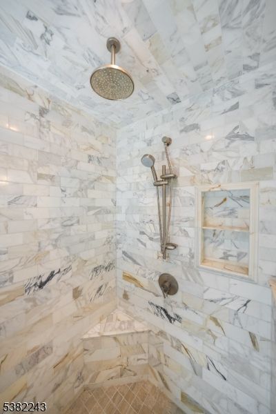 Bathroom, Interior, Marble Walls