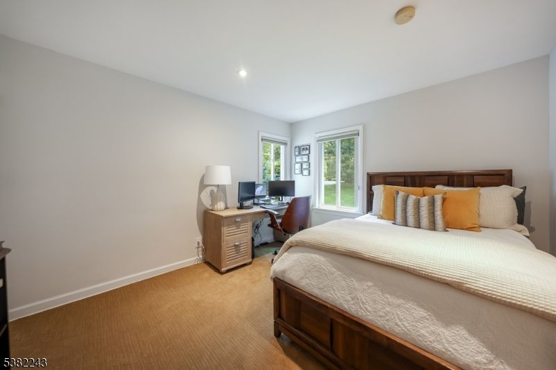 Bedroom, Home Office, Interior, Recessed Lighting