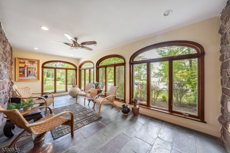 Interior, Recessed Lighting, Sun Room