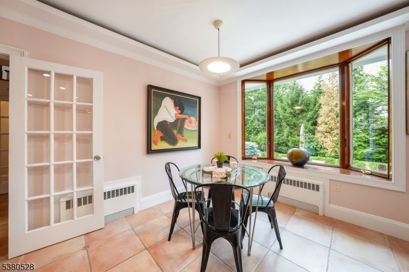 Dining room, Interior, Pendant Lights