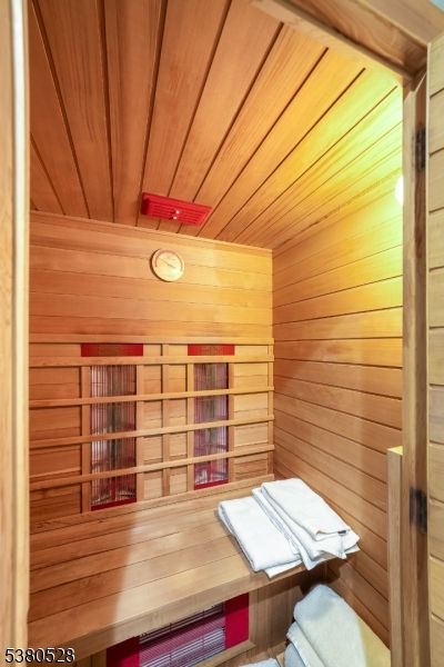 Interior, Recessed Lighting, Sauna Room