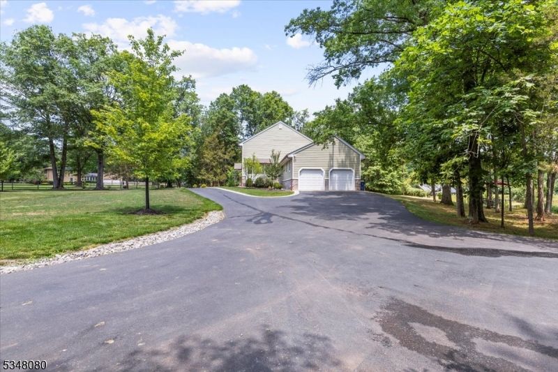Backyard, Detached Garage, Exterior