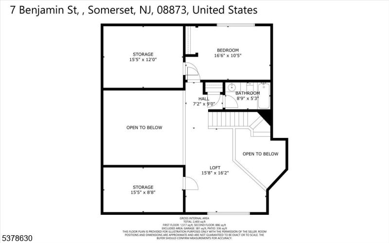 Floorplan
