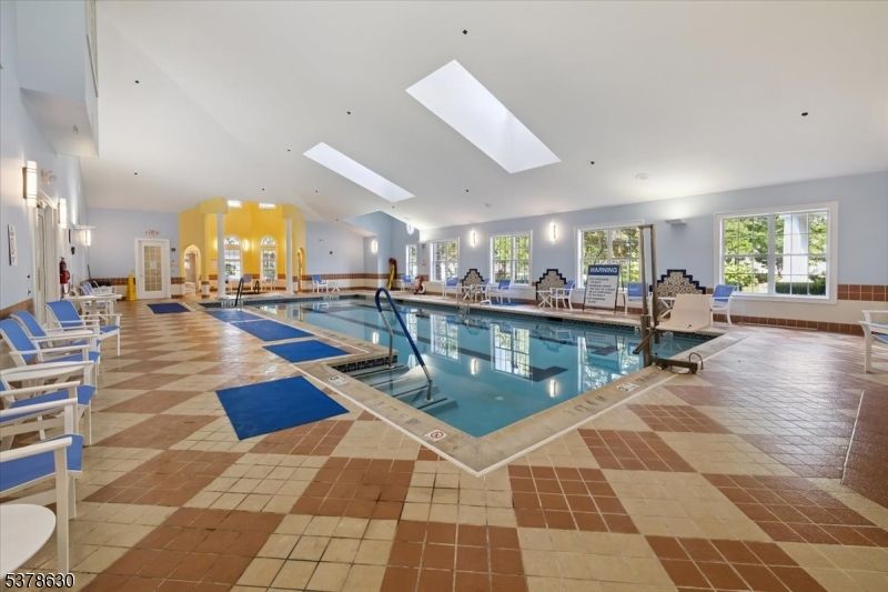 Interior, Pool, Recessed Lighting