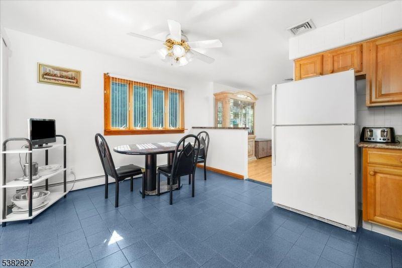 Dining room, Interior, Kitchen