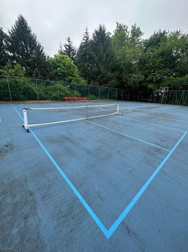 Exterior, Tennis Courts