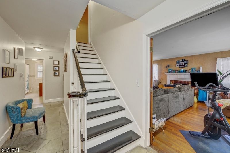 Fitness Equipment, Interior, Wood Texture Flooring