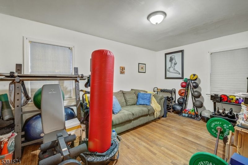 Fitness Equipment, Interior, Wood Texture Flooring