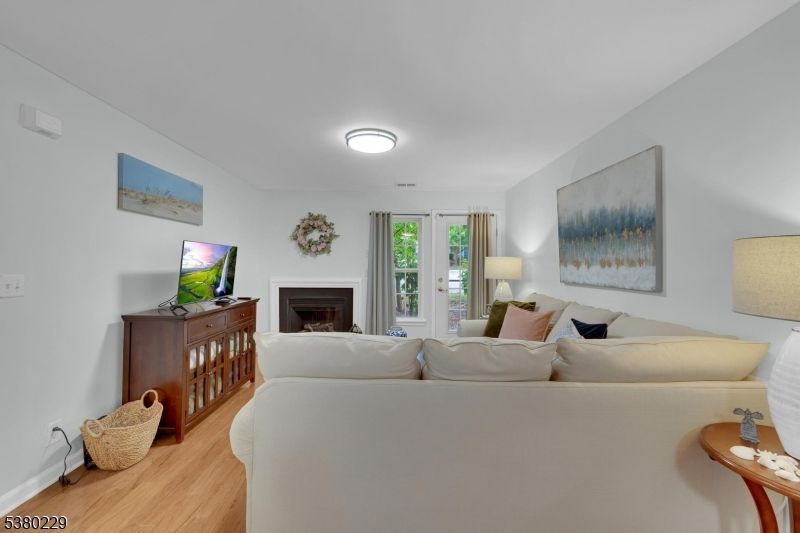 Fireplace, Interior, Living room, Wood Texture Flooring