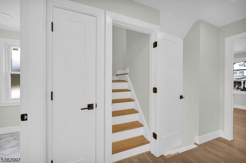 Interior, Marble, Recessed Lighting, Wood Texture Flooring