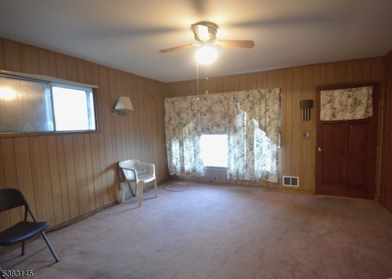 Empty room, Interior, Wooden Walls