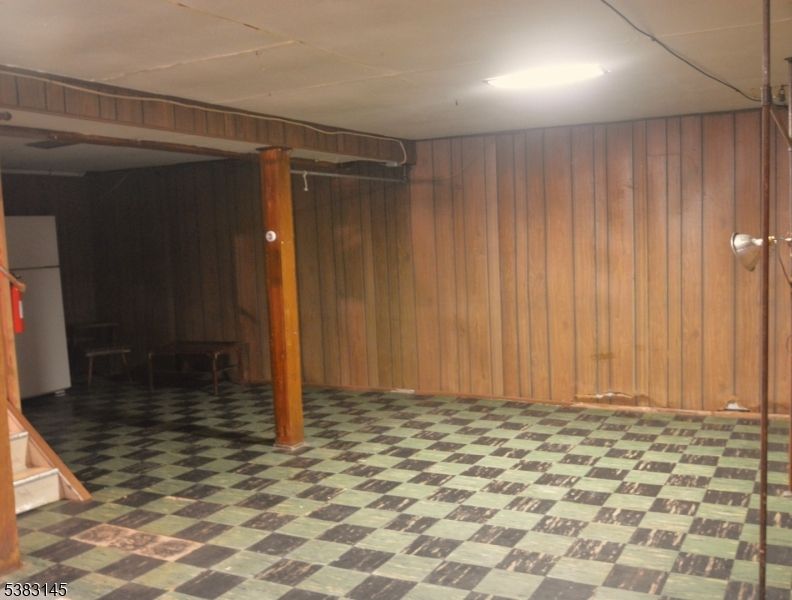 Interior, Recessed Lighting, Wooden Walls