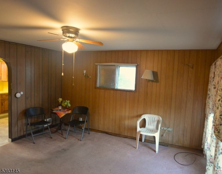 Interior, Wooden Walls