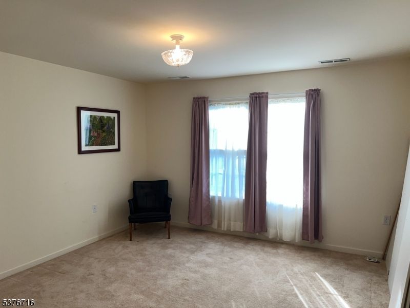 Chandelier, Empty room, Interior