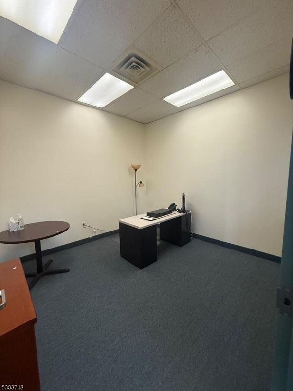 Home Office, Interior, Recessed Lighting