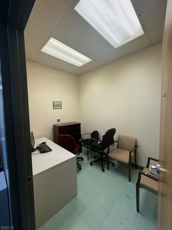 Home Office, Interior, Recessed Lighting