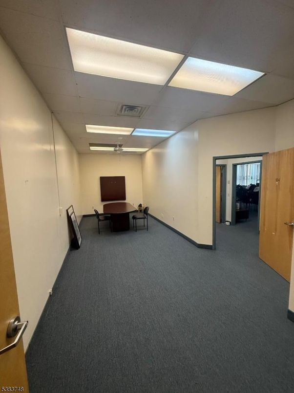 Home Office, Interior, Recessed Lighting