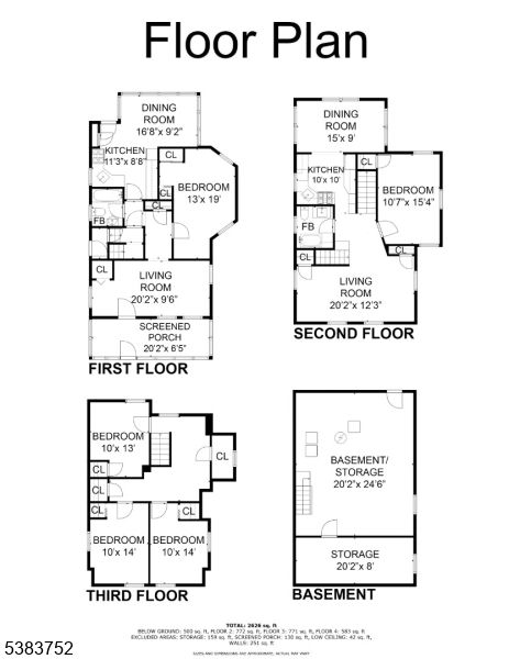 Floorplan