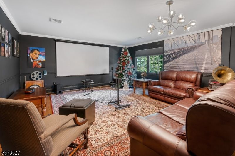 Interior, Living room, Projection Screen