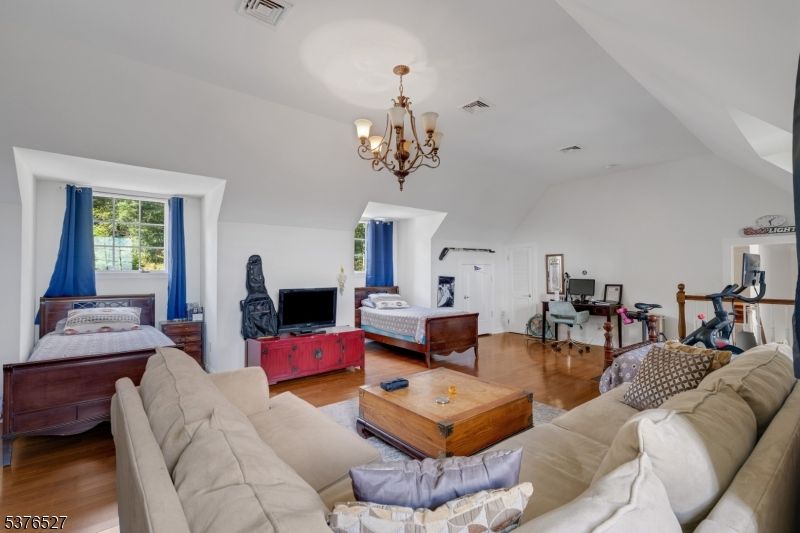 Chandelier, Interior, Living room, Wood Texture Flooring