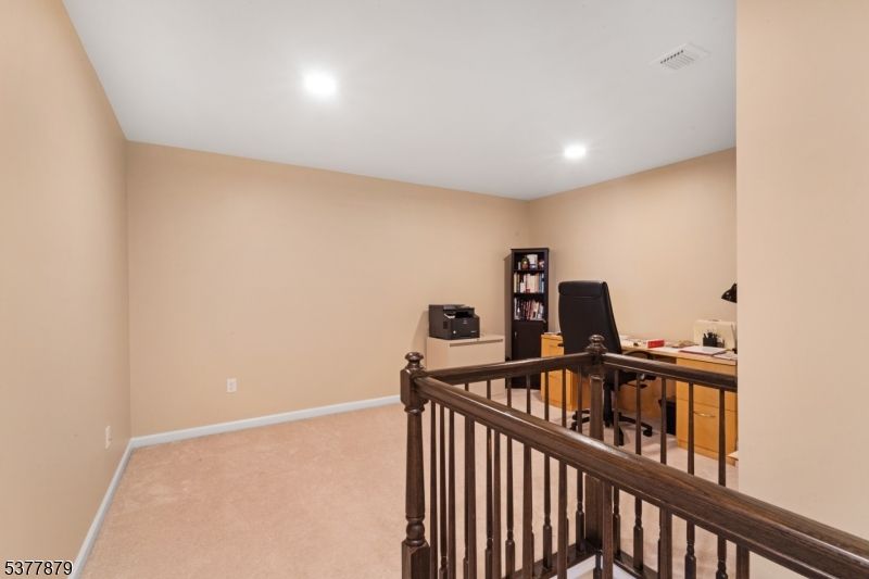 Home Office, Interior, Recessed Lighting