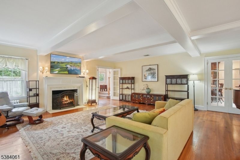 Fireplace, Interior, Living room, Wood Texture Flooring