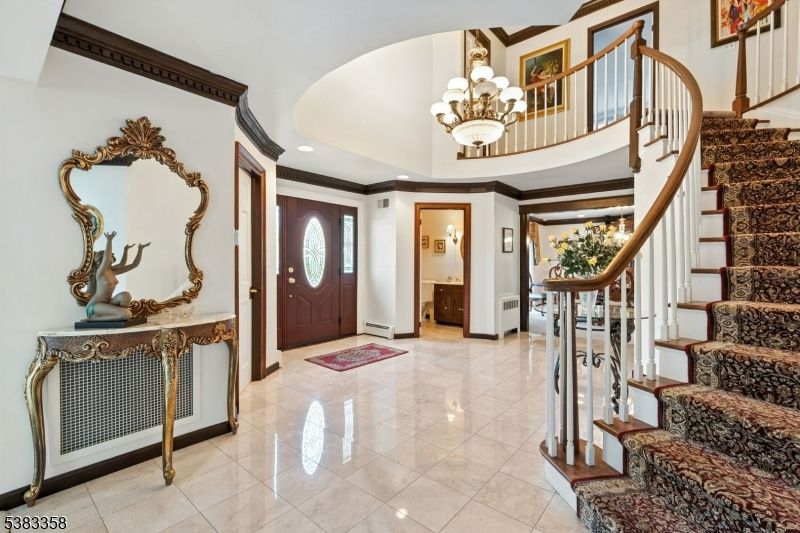 Chandelier, Interior, Recessed Lighting