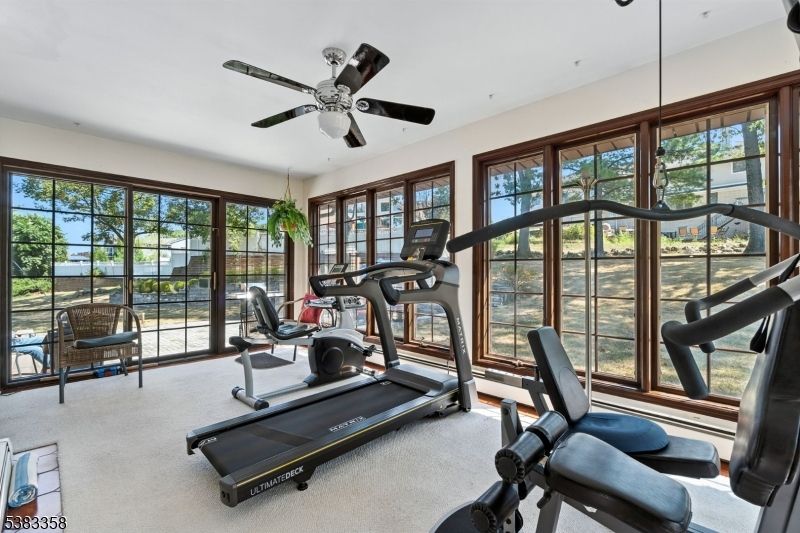 Fitness Equipment, Interior