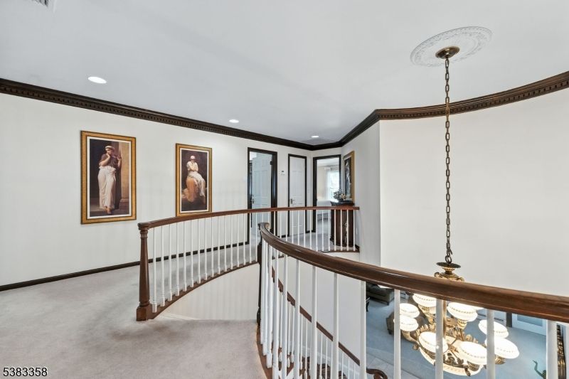 Chandelier, Interior, Recessed Lighting