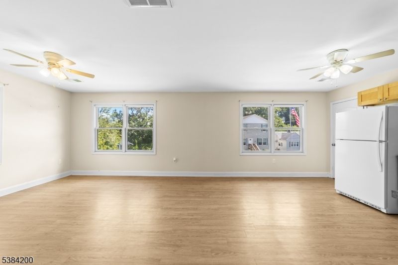 Empty room, Interior, Kitchen, Wood Texture Flooring